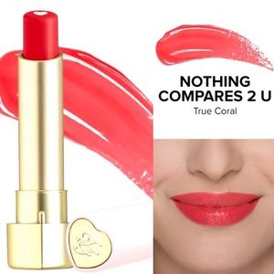 Too Faced Heart Core Lipstick in Nothing Compares 2 U NIB